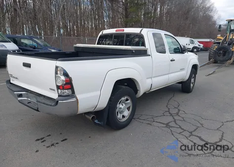 2013 Toyota Tacoma z USA, uszkodzony, nr VIN 5TFUX4EN0DX023056